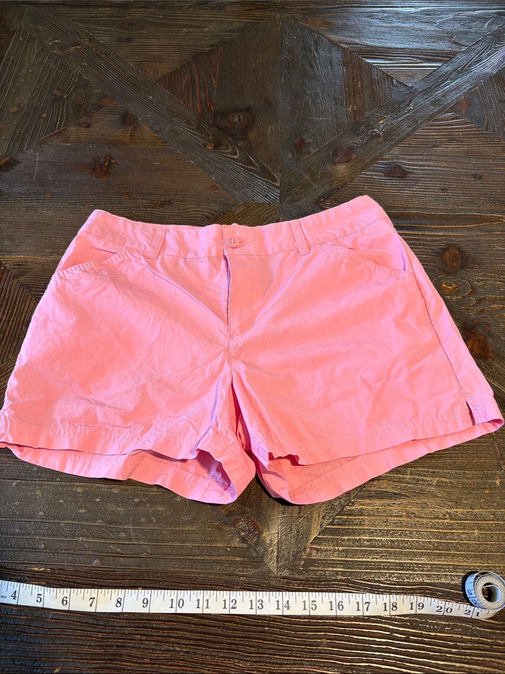 Columbia Women's Light Pink Bermuda Shorts